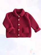 MANTEAU CHICABLUE Rouge foncé