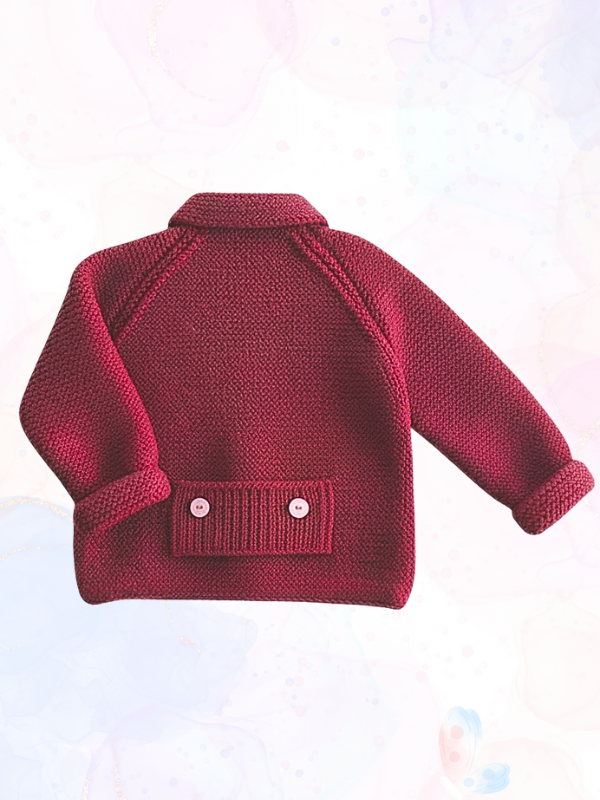 MANTEAU CHICABLUE Rouge foncé