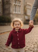 MANTEAU CHICABLUE Rouge foncé