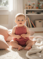 Barboteuse PTIT CHOU