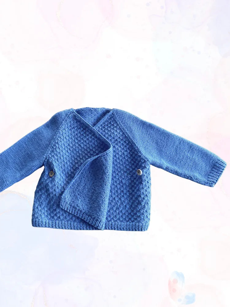 CACHE-CŒUR et BONNET BLUE STAR