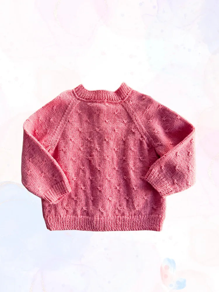 CARDIGAN ZOÉ : l'Élégance Champêtre en 100% Laine Mérinos