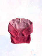 Pull NUAGE de CALINS rouge