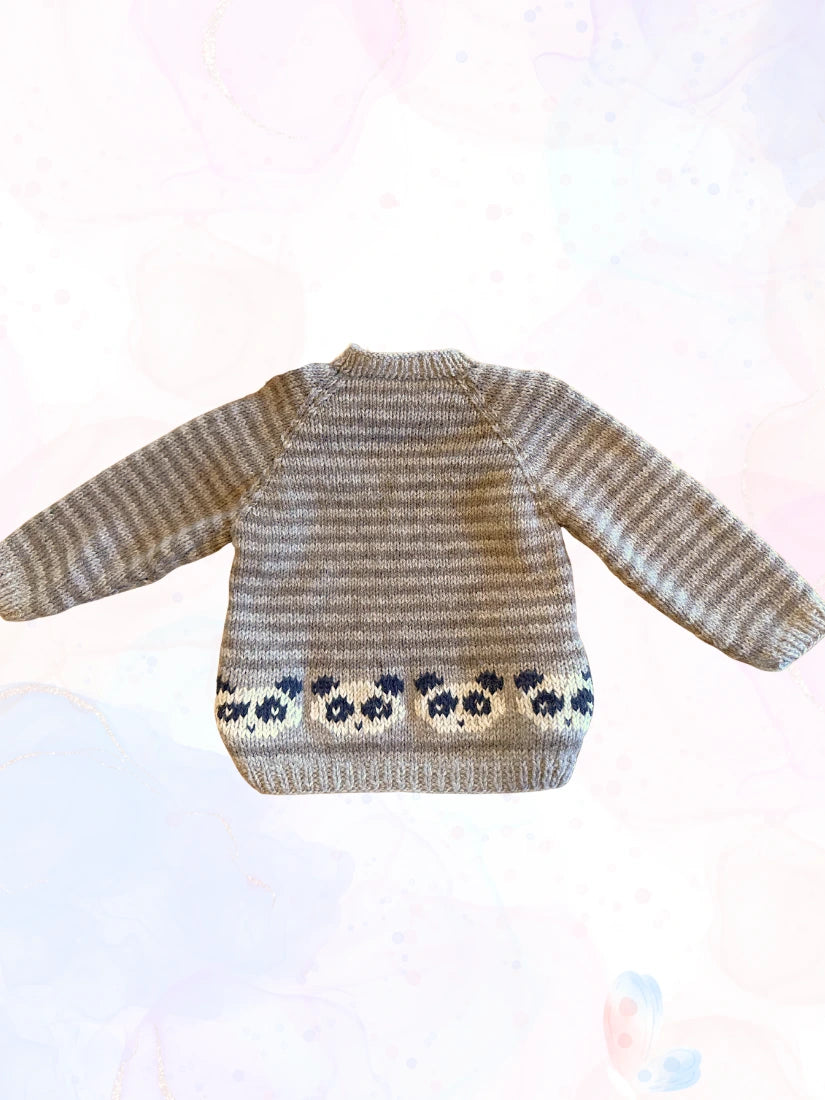 Pull Brassière PANDA DOUILLET