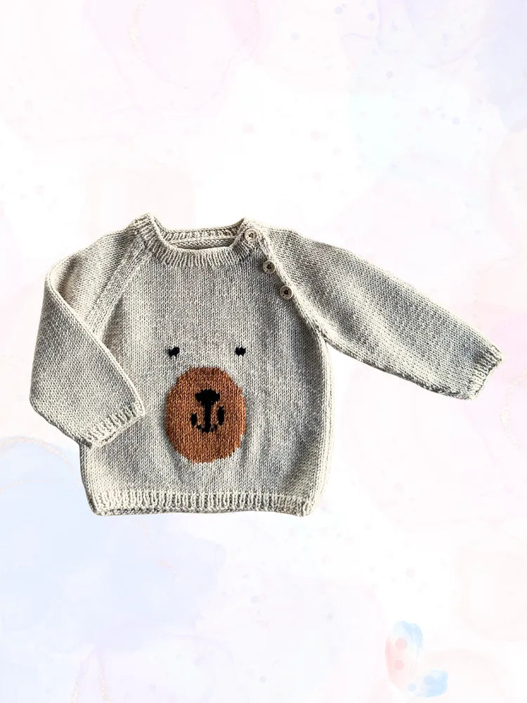 Pull tendre NOUNOURS