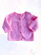 Pull BOUTON DE ROSE