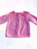 Pull BOUTON DE ROSE