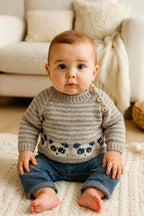 Pull Brassière PANDA DOUILLET