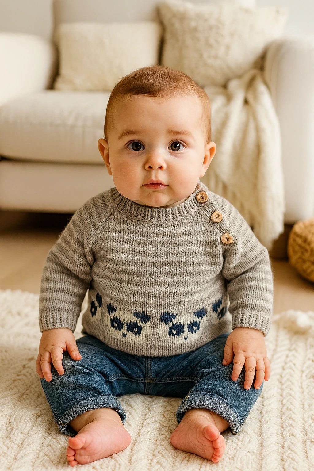 Pull Brassière PANDA DOUILLET
